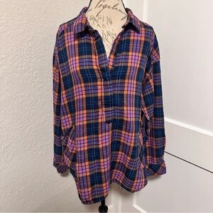 Kavu Melita Plaid Shirt